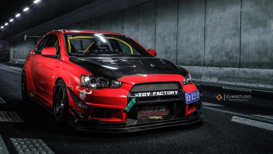 三菱Lancer Evolution 9，三菱Lancer Evolution IX